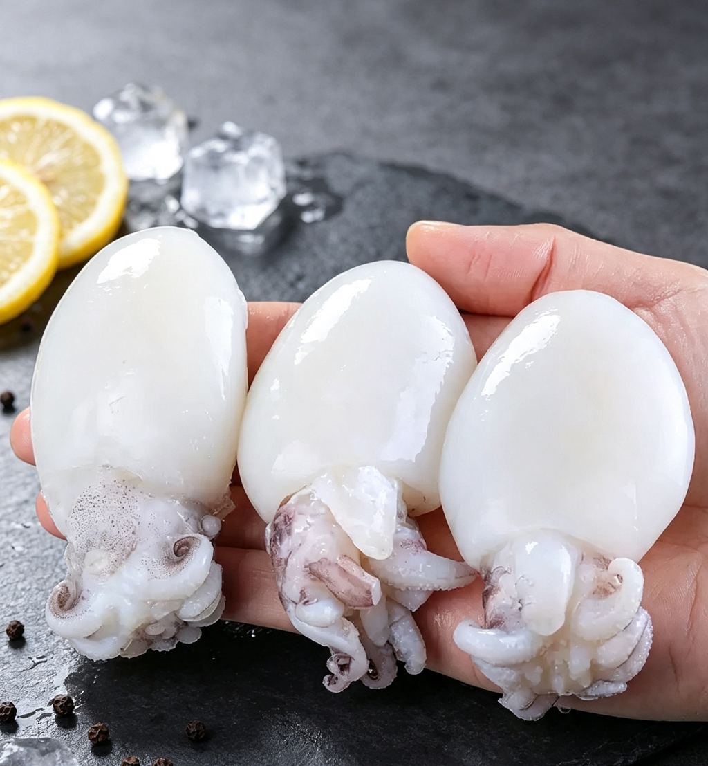 Baby Cuttlefish